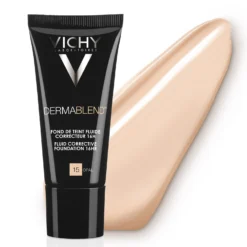 Vichy Dermablend Fondotinta Fluido Coprente Per Pelle Grassa Con Imperfezioni Tonalita' 15 - 30 Ml