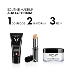 Vichy Dermablend Fondotinta Fluido Coprente Per Pelle Grassa Con Imperfezioni Tonalita' 15 - 30 Ml -Vendite Rougj Group Srl 3337871316594 6