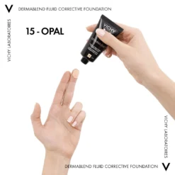 Vichy Dermablend Fondotinta Fluido Coprente Per Pelle Grassa Con Imperfezioni Tonalita' 15 - 30 Ml -Vendite Rougj Group Srl 3337871316594 9