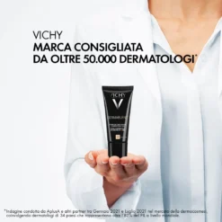 Vichy Dermablend Fondotinta Fluido Coprente Per Pelle Grassa Con Imperfezioni Tonalit? 35 - 30 Ml 12 Vichy Dermablend Fondotinta Fluido Coprente Per Pelle Grassa Con Imperfezioni Tonalit? 35 - 30 Ml -Vendite Rougj Group Srl 3337871316617 10 3