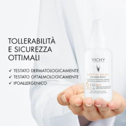 Vichy CAPITAL SOLEIL Fluido Anti Fotoinvecchiamento 50+SPF 50 Ml 19 Vichy CAPITAL SOLEIL Fluido Anti Fotoinvecchiamento 50+SPF 50 Ml -Vendite Rougj Group Srl 3337875762298 10