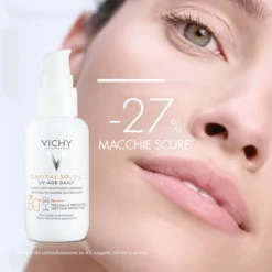 Vichy CAPITAL SOLEIL Fluido Anti Fotoinvecchiamento 50+SPF 50 Ml 12 Vichy CAPITAL SOLEIL Fluido Anti Fotoinvecchiamento 50+SPF 50 Ml -Vendite Rougj Group Srl 3337875762298 3