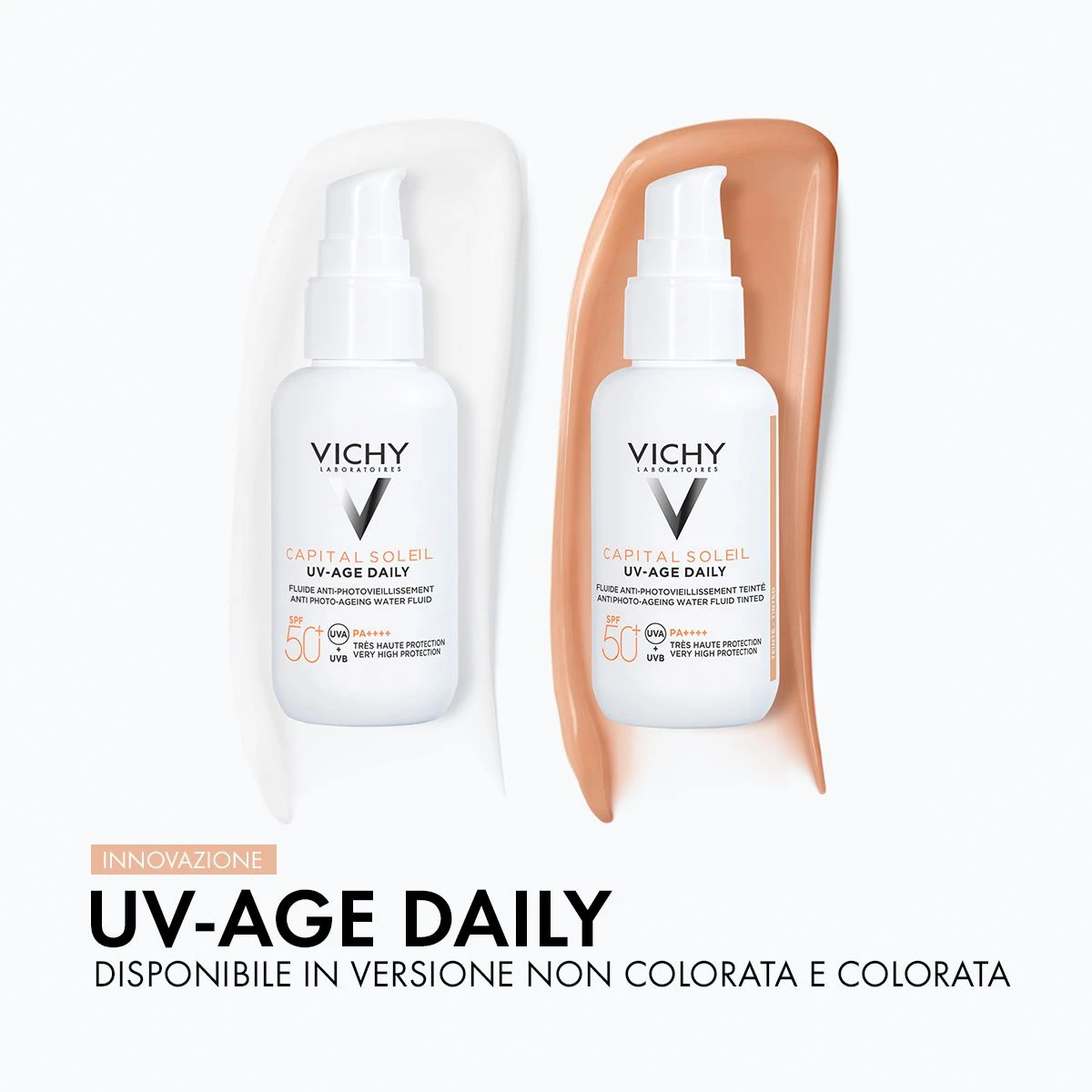 Vichy CAPITAL SOLEIL Fluido Anti Fotoinvecchiamento 50+SPF 50 Ml 6 Vichy CAPITAL SOLEIL Fluido Anti Fotoinvecchiamento 50+SPF 50 Ml - immagine 6