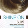 BIONIKE SHINE ON CAPELLI 6.05 BIONDO SCURO CIOCCOLATO