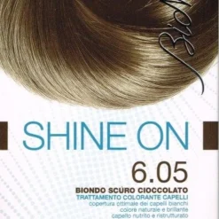 BIONIKE SHINE ON CAPELLI 6.05 BIONDO SCURO CIOCCOLATO