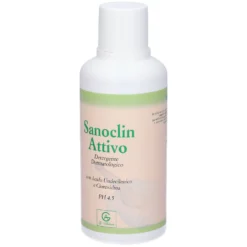 ABBATE GUALTIERO SRL SANOCLIN ATTIVO SHDOCCIA 500ML