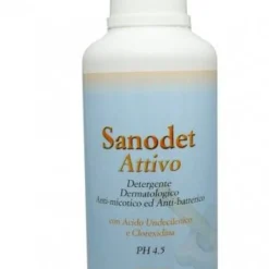 ABBATE GUALTIERO SRL SANODET ATTIVO SHDOCCIA 500ML