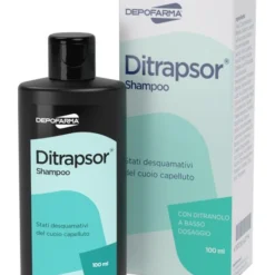 DEPOFARMA SpA DITRAPSOR SHAMPOO 100ML