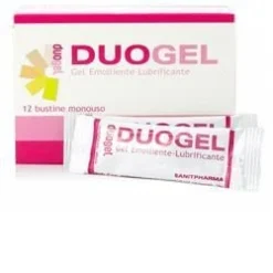 SANITPHARMA SRL DUOGEL GEL LUBR VAG 12BUST 4ML