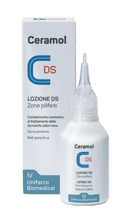 CERAMOL DS LOZIONE 50ML 1 CERAMOL DS LOZIONE 50ML