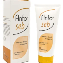 ANFO SEB SHAMPOO DOCCIA DETERGENTE 200ML