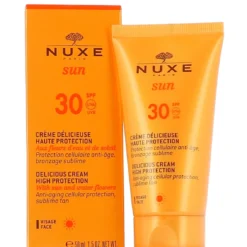 Crema Solare Anti-Età Viso SPF30 Nuxe Sun 50ml