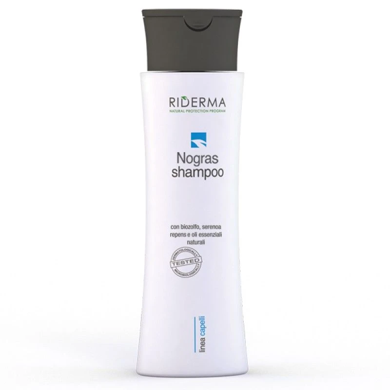RIDERMA NOGRAS SHAMPOO 200ML 1 RIDERMA NOGRAS SHAMPOO 200ML