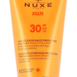 Latte Solare Delizioso Anti-Età SPF30 Nuxe Sun 150ML