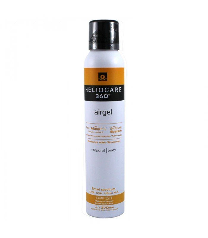 DIFA COOPER SpA HELIOCARE 360 AIRGEL 50 200ML 1 DIFA COOPER SpA HELIOCARE 360 AIRGEL 50 200ML