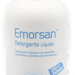 DEPOFARMA SpA EMORSAN DETERGENTE LIQUIDO 500ML