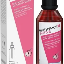 MEDA PHARMA SPA BIOTHYMUS ACTIVE LOZIONE TRATTAMENTO ANTICADUTA DONNA 100ML