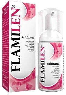 FLAMILEN SCHIUMA 100ML 1 FLAMILEN SCHIUMA 100ML