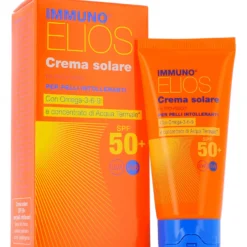 Morgan Srl IMMUNO ELIOS CREMA SOLARE PELLI INTOLLERANTI SPF50+ 50ML