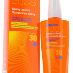 Morgan Srl IMMUNO ELIOS SPRAY SOLARE SPF30 200ML