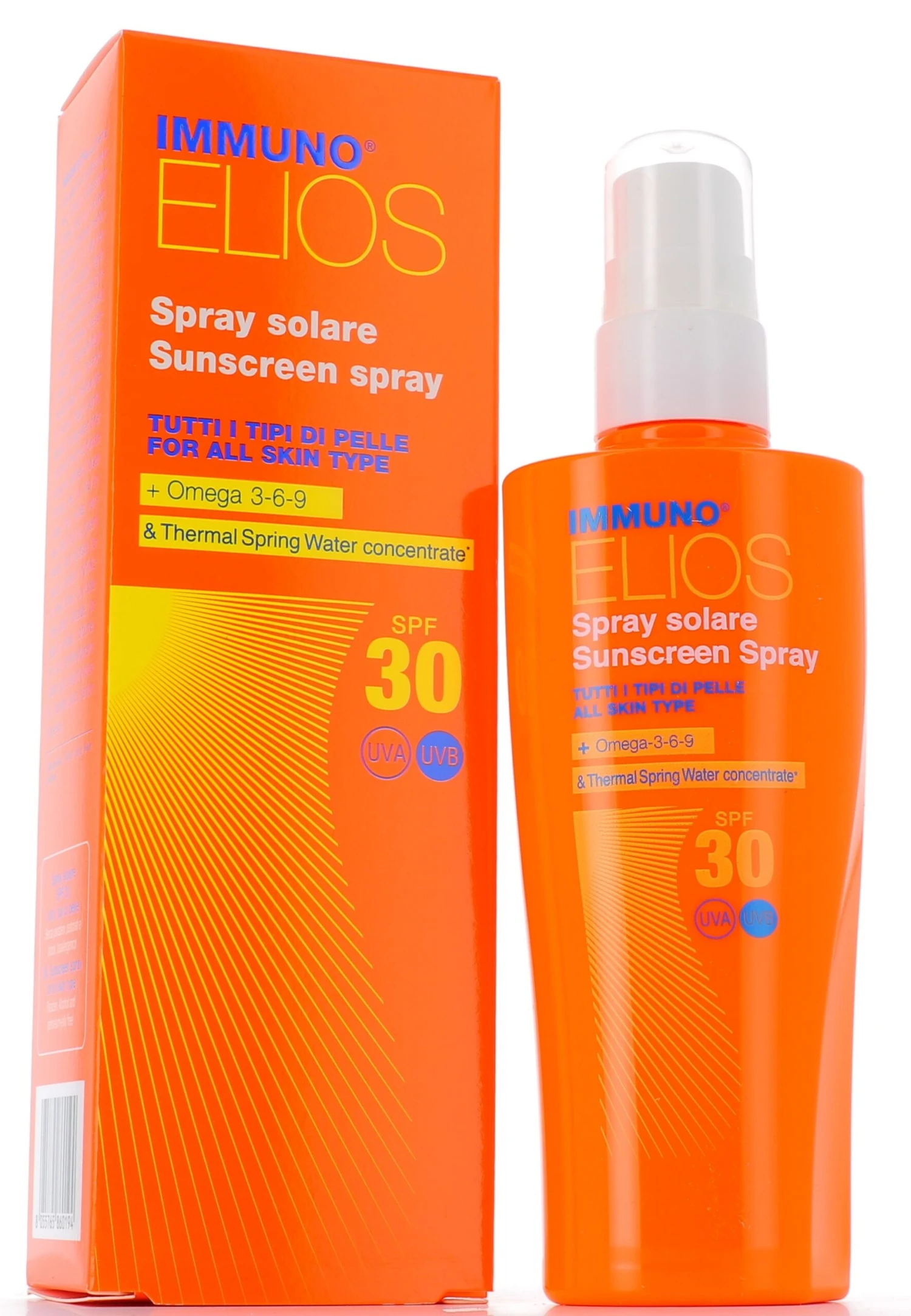 Morgan Srl IMMUNO ELIOS SPRAY SOLARE SPF30 200ML 1 Morgan Srl IMMUNO ELIOS SPRAY SOLARE SPF30 200ML