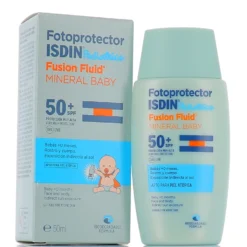 Isdin Srl ISDIN FOTOPROTECTOR FUSION FLUID MINERAL BABY SPF50+ 50ML