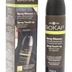 BIOS LINE SpA BIOKAP NUTRICOLOR DELICATO SPRAY RITOCCO NERO 75ML
