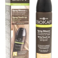 BIOS LINE SpA BIOKAP NUTRICOLOR DELICATO SPRAY RITOCCO BIONDO 75ML