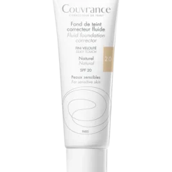 AVENE COUVRANCE Fondotinta Correttore Fluido Naturale SPF20 30ml