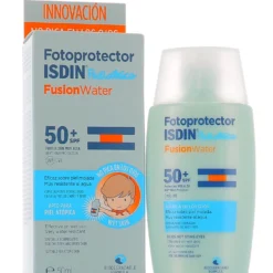 Isdin Srl ISDIN FOTOPROTECTOR PEDIATRIC FUSION WATER SPF50+ 50ML