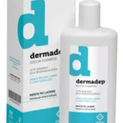 ERBOZETA SpA DERMADEP DOCCIA SHAMPOO 250ML