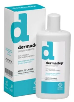 ERBOZETA SpA DERMADEP DOCCIA SHAMPOO 250ML 1 ERBOZETA SpA DERMADEP DOCCIA SHAMPOO 250ML