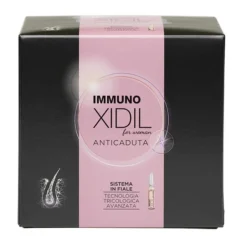 Morgan Srl IMMUNOXIDIL ANTICADUTA DONNA 15FIALE