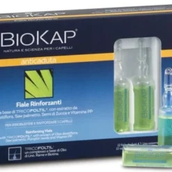 BIOS LINE SpA BIOKAP FIALE RINFORZANTI ANTICADUTA 12FL
