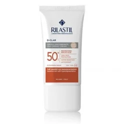RILASTIL SUN SYSTEM D CLAR CREMA UNIFORMANTE SPF50+ LIGHT 40ML