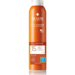 RILASTIL SUN SYSTEM SPRAY TRASPARENTE SPF15 200ML