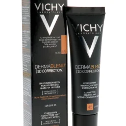 Vichy Dermablend 3D Fondotinta Coprente Per Pelle Grassa Con Imperfezioni Tonalita' 45 - 30 Ml