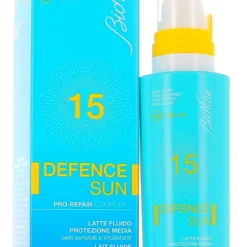 BIONIKE DEFENCE SUN SPF15 LATTE FLUIDO 125ML