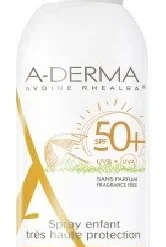 ADERMA PROTECT KIDS SPRAY BAMBINO PROTEZIONE MOLTO ALTA SPF50+ 200ML
