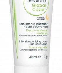 Bioderma Italia Srl SEBIUM GLOBAL COVER 30ML+2G