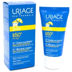 URIAGE 1 CREMA MINERALE SPF50+ 50ML