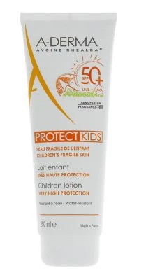 ADERMA PROTECT KIDS LATTE BAMBINO SPF50+ 250ML 1 ADERMA PROTECT KIDS LATTE BAMBINO SPF50+ 250ML