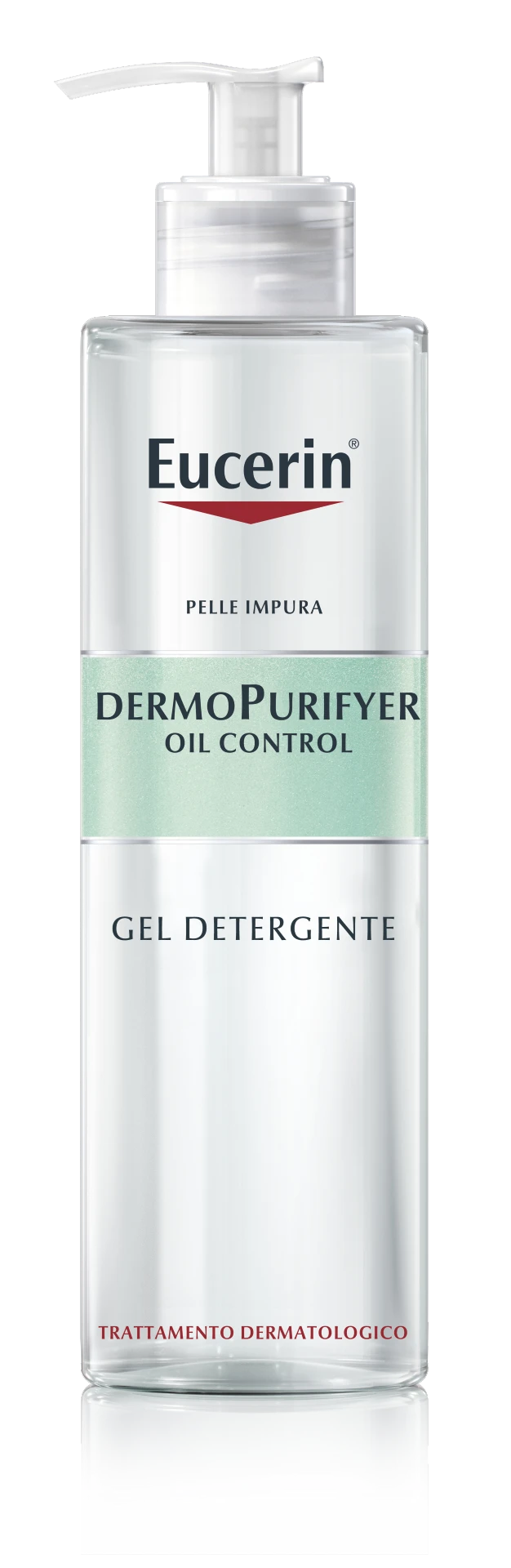 BEIERSDORF SpA EUCERIN DERMOPURIFYER OIL CONTROL GEL DETERGENTE 400ML 1 BEIERSDORF SpA EUCERIN DERMOPURIFYER OIL CONTROL GEL DETERGENTE 400ML