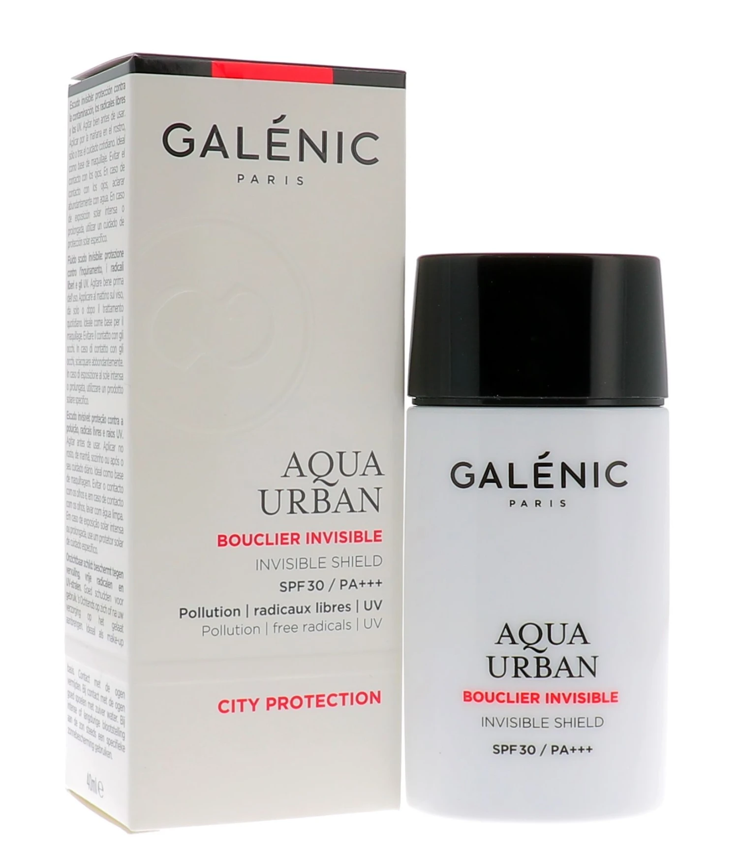 GALENIC AQUA URBAN FLUIDO SCUDO INVISIBILE SPF30 40ML 1 GALENIC AQUA URBAN FLUIDO SCUDO INVISIBILE SPF30 40ML