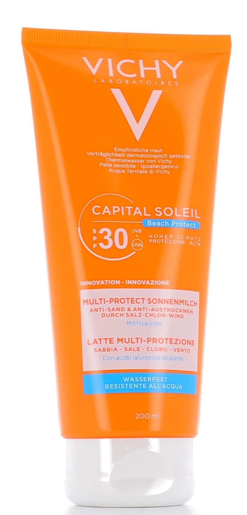 Vichy Capital Soleil Solare Latte Multi-Protezione 30 SPF 200 Ml 1 Vichy Capital Soleil Solare Latte Multi-Protezione 30 SPF 200 Ml