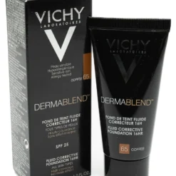 VICHY DERMABLEND FONDOTINTA CORRETTORE FLUIDO 65 COFFEE