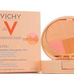 Vichy Min?ralBlend Cipria Mosaico Per Pelle Sensibile- Medium 9 G