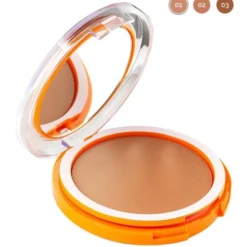 KORFF SUN SECRET FONDOTINTA COMPATTO ANTI-AGE SPF50+ 02 SUN KISSED