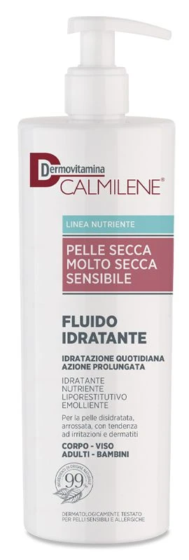PASQUALI Srl DERMOVITAMINA CALM FLUIDO500ML 1 PASQUALI Srl DERMOVITAMINA CALM FLUIDO500ML