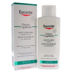 BEIERSDORF SpA EUCERIN DERMO CAPILLAIRE SHAMPOO-GEL ANTI-FORFORA 250ML